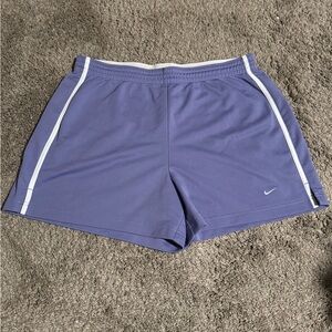 Women’s Nike Purple Athletic Shorts